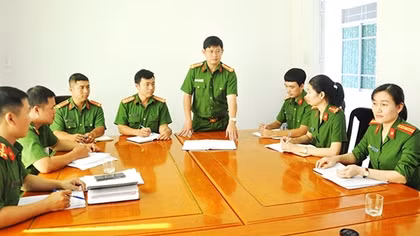 Điểm sáng ANTT bên sông Đà Rằng