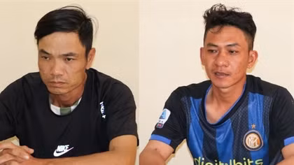 Bắt giữ 2 đối tượng nghiện cướp điện thoại của nhân viên cây xăng