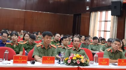 Nâng cao hiệu quả đào tạo, kỹ thuật y tế cho các bệnh xá Công an khu vực phía Nam