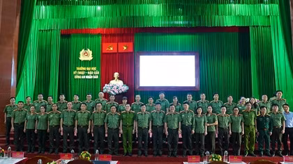 Bảo đảm cơ sở vật chất kỹ thuật, hậu cần để nâng cao năng lực chiến đấu cho lực lượng Công an xã