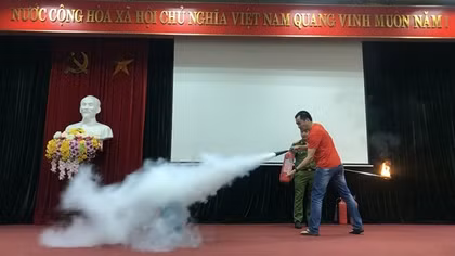 Để mỗi người dân thành một chiến sỹ chống giặc lửa