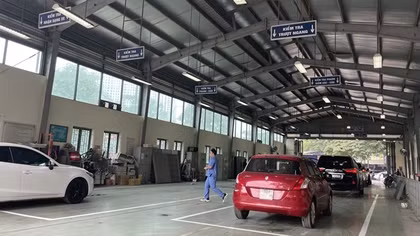 Những trung tâm đăng kiểm nào hoạt động trong dịp nghỉ lễ?