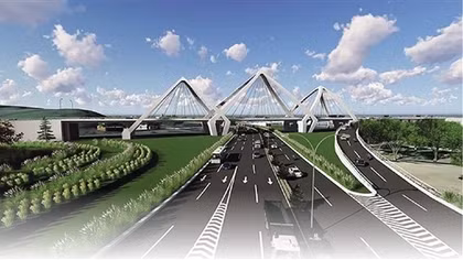 Tháng 6/2023, khởi công xây dựng đường Vành đai 4 Hà Nội
