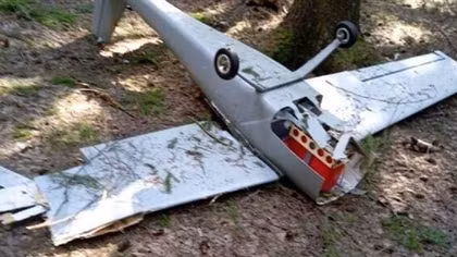 UAV mang thuốc nổ C4 rơi gần Moscow