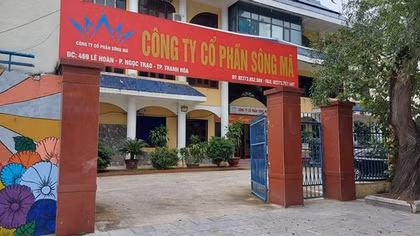 Công ty CP Sông Mã khiến nhiều quan chức “ngã ngựa”