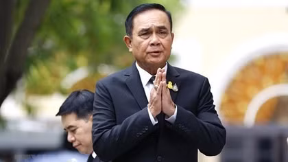 Thủ tướng Thái Lan Prayuth Chan-ocha tuyên bố rút khỏi chính trường