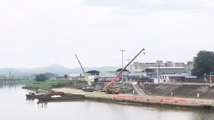 Tạm dừng hoạt động phương tiện thủy từ bến Ka Long đến bến Biên mậu Đông Hưng Trung Quốc