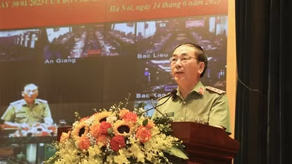 Đảng ủy Công an Trung ương quán triệt kết quả Hội nghị Ban Chấp hành Trung ương giữa nhiệm kỳ khóa XIII