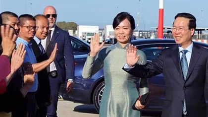 Chủ tịch nước kết thúc tốt đẹp chuyến thăm Italy và Tòa thánh Vatican