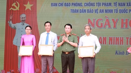 Nhân rộng mô hình, đẩy mạnh phong trào Toàn dân bảo vệ ANTQ tại Ninh Thuận