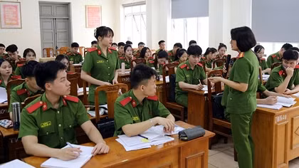 Học viện CSND không ngừng đổi mới, sáng tạo, viết tiếp truyền thống Anh hùng