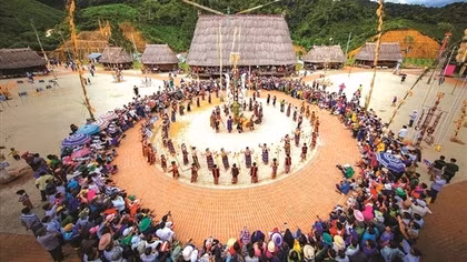 Nơi lưu giữ hồn văn hóa Cơ Tu