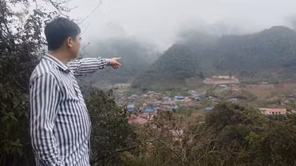 Xuân về trên điểm nóng năm xưa