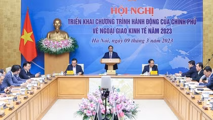 Tăng cường ngoại giao kinh tế, phục vụ tốt sự nghiệp xây dựng, phát triển đất nước