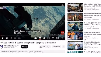 Nhức nhối trào lưu review phim trá hình