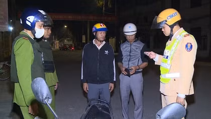 Phòng ngừa tội phạm thông qua tuần tra vũ trang