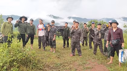“Cuộc chiến” giành lại màu xanh cho rừng bảo tồn Đakrông