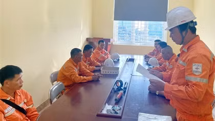 EVNNPC sẵn sàng ứng phó với bão Talim