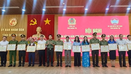 Quảng Trị đẩy mạnh phong trào toàn dân bảo vệ an ninh Tổ quốc trong tình hình mới