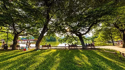 Miền Bắc tăng nhiệt, Nam Bộ nắng nóng diện rộng