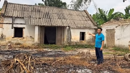 Sống thấp thỏm bên lòng hồ Yên Mỹ