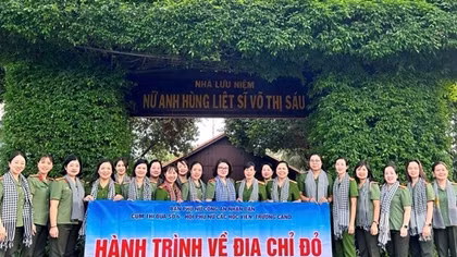 Cụm thi đua số 6 với nhiều hoạt động ý nghĩa, đượm tình quân dân