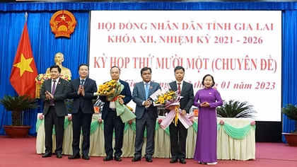 Gia Lai bầu bổ sung 2 Phó Chủ tịch UBND tỉnh