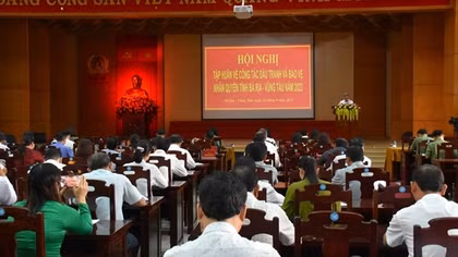 Bà Rịa – Vũng Tàu tổ chức Hội nghị tập huấn công tác nhân quyền