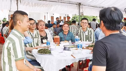 Tạo điều kiện tốt để khơi dậy khát vọng hoàn lương cho các phạm nhân