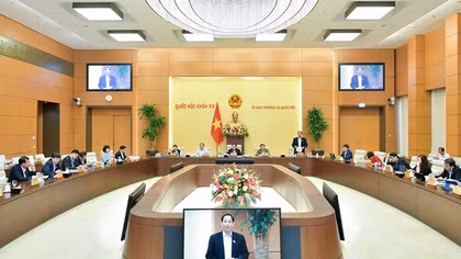 Đủ điều kiện đưa Luật Lực lượng bảo vệ ANTT ở cơ sở vào chương trình kỳ họp thứ 5, Quốc hội khoá XV