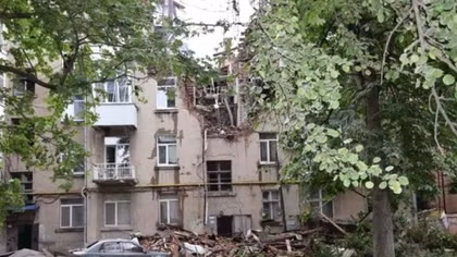 Tòa nhà cơ quan tình báo Ukraine bị tập kích