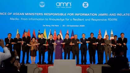 Khai mạc Hội nghị Bộ trưởng Thông tin ASEAN lần thứ 16
