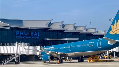 Có gì đặc biệt bên trong nhà ga hàng không xây dựng theo kiến trúc cung đình Huế