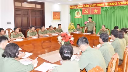 Chủ động bám sát địa bàn, dự báo sát tình hình chính sách phát triển kinh tế