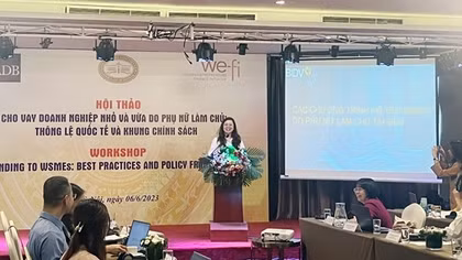 BIDV tích cực hỗ trợ các doanh nghiệp nhỏ và vừa do phụ nữ làm chủ