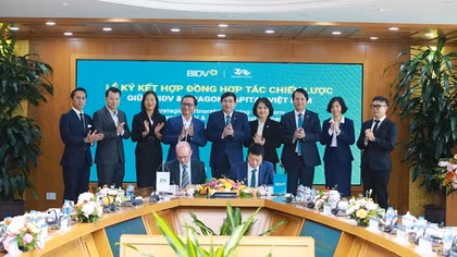 BIDV - Dragon Capital Việt nam hợp tác chiến lược về quản lý tài sản dành cho khách hàng cá nhân cao cấp