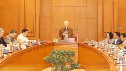 Xử lý dứt điểm những vụ án tham nhũng, tiêu cực nghiêm trọng