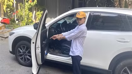 Bắt đối tượng chuyên “sửa ôtô” của người khác lúc nửa đêm