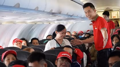 Vietjet khuyến mãi 0 đồng toàn mạng bay quốc tế