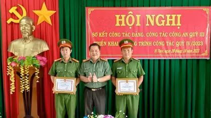 “Băng cướp nhí” dùng hung khí chặn cướp tài sản trên Quốc lộ 61C