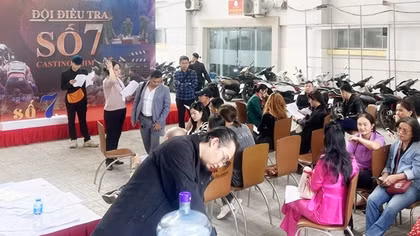 Khởi động dự án phim truyền hình "Đội điều tra số 7": Khi "lính hình sự số 7" lên phim