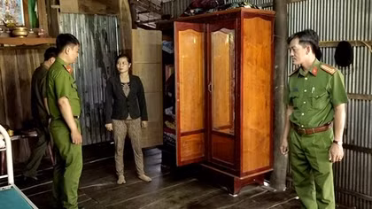 Lấy tiền mua vàng chi tiêu cá nhân, sau đó đến Công an báo mất trộm
