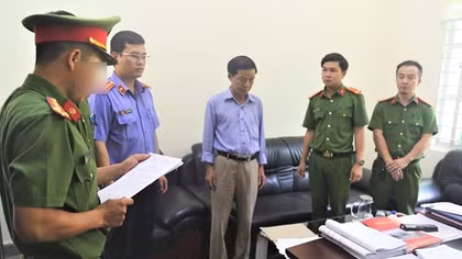 Thêm 3 đối tượng bị khởi tố trong vụ sự cố sụt trượt tại dự án Khu công nghiệp Nhân Cơ