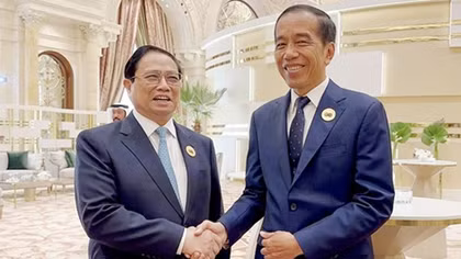 Thủ tướng Phạm Minh Chính tiếp xúc lãnh đạo các nước ASEAN