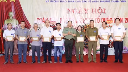 Nâng cao nhận thức, phát huy phong trào toàn dân bảo vệ ANTQ tại Phú Thọ