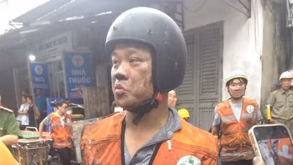 Gặp Đội trưởng “giời đày” trong lửa