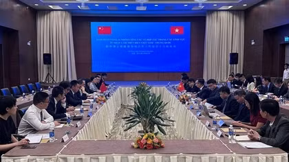 Việt Nam-Trung Quốc đàm phán về hợp tác trong các lĩnh vực ít nhạy cảm trên biển