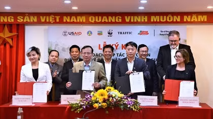 Ra mắt mạng lưới nhà báo, phóng viên bảo vệ động vật hoang dã nguy cấp