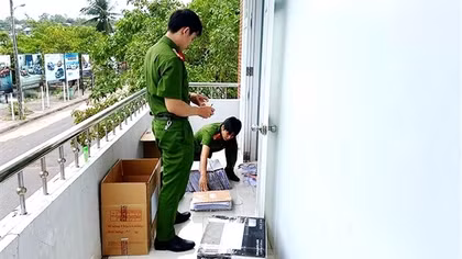 Khám xét Trung tâm đăng kiểm xe cơ giới tỉnh Khánh Hòa