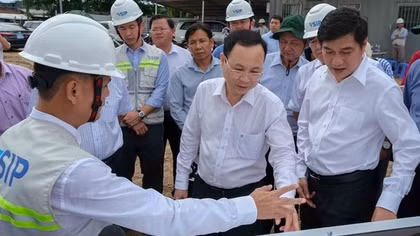 Yêu cầu đẩy nhanh tiến độ 14 công trình trọng điểm tại Cần Thơ